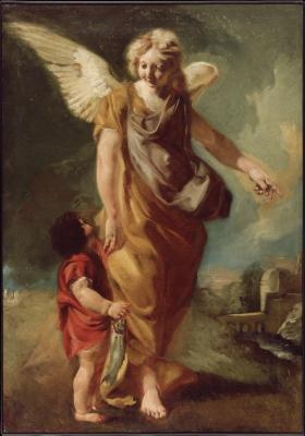 Image for The Archangel Raphael with Tobias