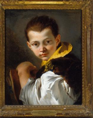 Image for Boy Holding a Book (Portrait of Lorenzo Tiepolo)