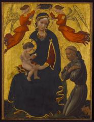 Image for Madonna and Child with Saint Francis