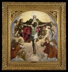 Image for The Trinity Adored by the Heavenly Choir