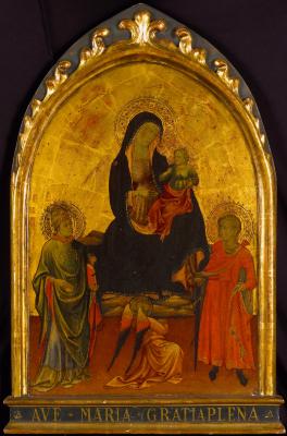 Image for Madonna and Child with Saints Clement and Julian