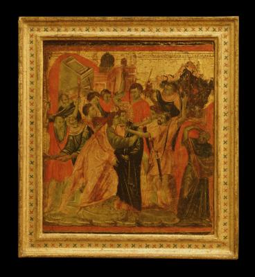 Image for The Capture of Christ in the Garden