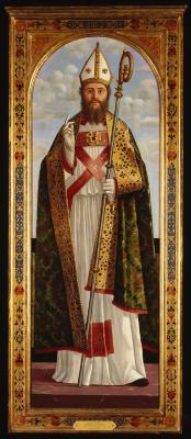 Image for Bishop Saint Blessing, A