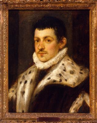 Image for Portrait of a Young Man with an Ermine Trimmed Coat