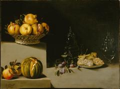 Image for Still Life with Fruit and Glassware