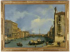 Image for The Grand Canal from the Campo San Vio