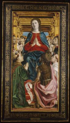 Image for Madonna and Saints