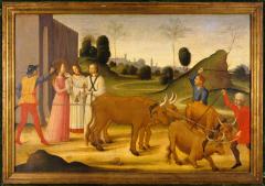 Image for Saint Lucy Lead to her Martyrdom