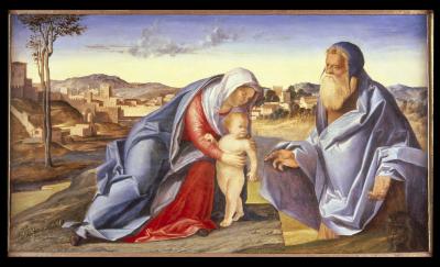 Image for Madonna and Child with Saint Jerome