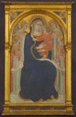Image for Madonna and Child Enthroned with Angels