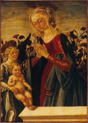 Image for Madonna and Child with Angel