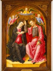 Image for The Coronation of the Virgin