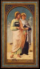 Image for Saint Luke and Saint Albert of Sicily