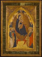 Image for Madonna and Child in Glory with Saints and Angels