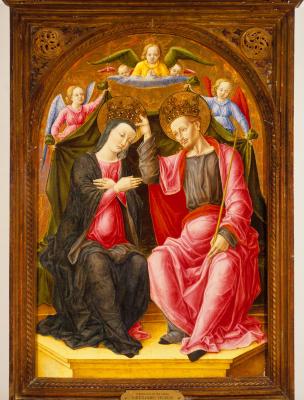 Image for The Coronation of the Virgin
