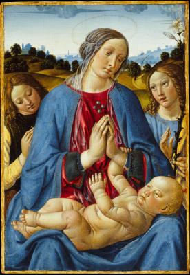 Image for Madonna Adoring the Christ Child