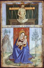 Image for Madonna and Child and the Man of Sorrows