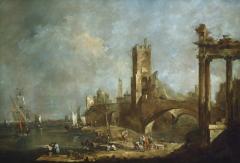 Image for Capriccio of a Harbor