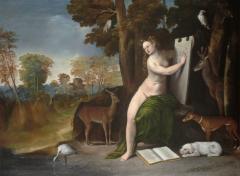 Image for Circe and Her Lovers in a Landscape