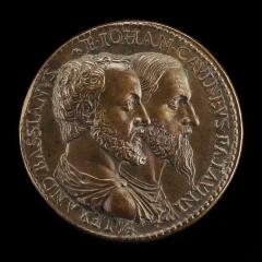 Image for Alessandro Bassiano and the Medallist [obverse]; Genius Sacrificing [reverse]