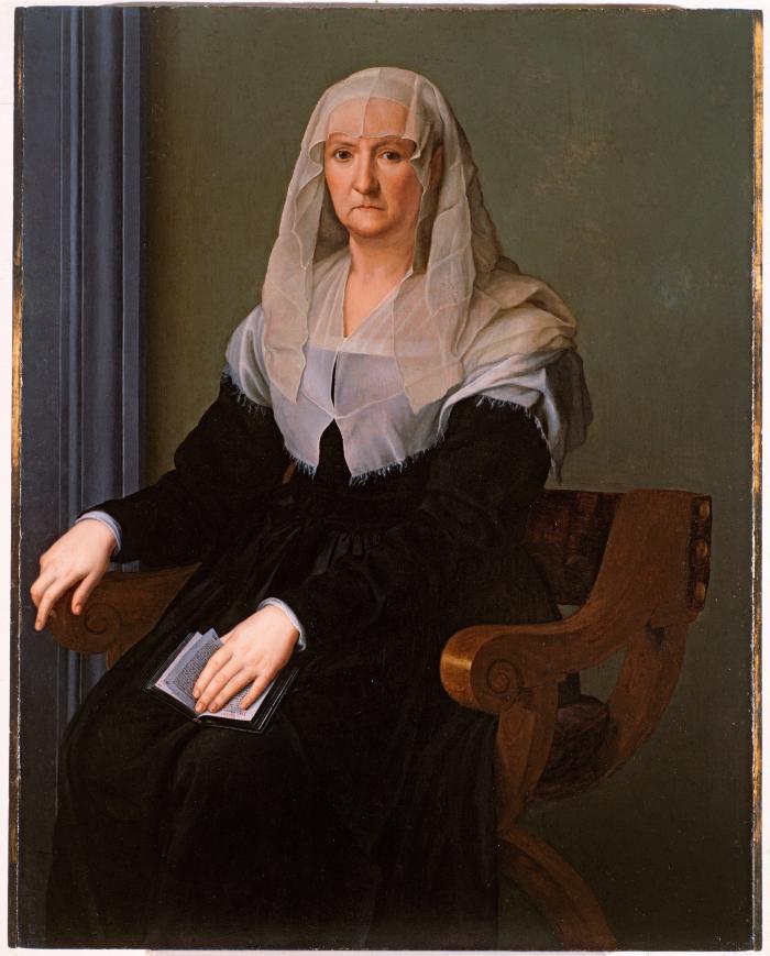 Image for Portrait of an Elderly Lady