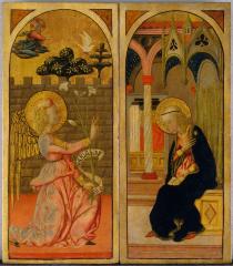 Image for The Annunciation [Right panel]