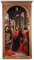 Image for Christ in the House of Martha and Mary Magdalene