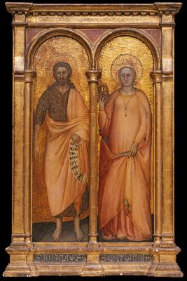 Image for Saints Catherine of Alexandra and John the Baptist [John]