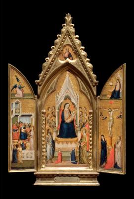 Image for Madonna and Child Enthroned