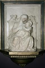 Image for Virgin Enthroned Nursing Infant Jesus
