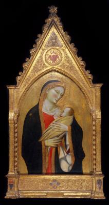 Image for Madonna Nursing Her Child