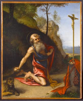 Image for Saint Jerome in the Wilderness