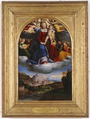 Image for Madonna and Child in Glory