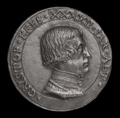 Image for Christoph Kress von Kressenstein,1484-1535, Patrician and Diplomat [obverse]; Coat of Arms [reverse]