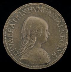 Image for Beatrice of Aragon, 1457-1508 [obverse]