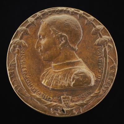 Image for Filippo de' Medici, Archbishop of Pisa, 1462-1474 [obverse]; The Last Judgment [reverse]