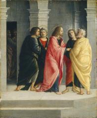 Image for Christ Instructing Peter and John to Prepare for the Passover