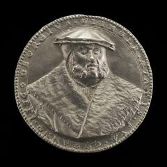 Image for Georg Olinger, 1487-1557, Apothecary [obverse]; Inscription [reverse]