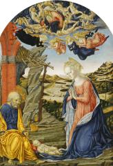 Image for God the Father Surrounded by Angels and Cherubim