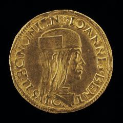 Image for Giovanni II Bentivoglio, 1443-1508, Lord of Bologna 1463-1506 [obverse]; Shield Surmounted by an Eagle [reverse]
