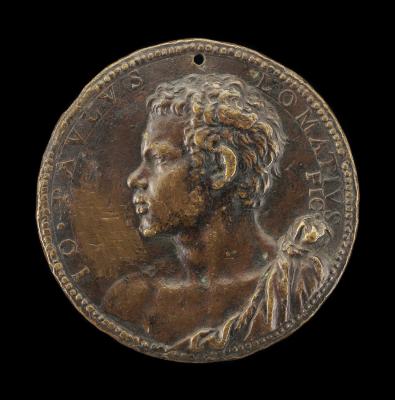 Image for Giovanni Paolo Lomazzo, 1538-1600, Milanese Painter and Theorist [obverse]; Lomazzo Presented to Mercury by Fortune [reverse]