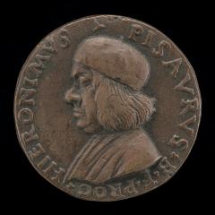 Image for Girolamo di Benedetto Pesaro, Captain of Padua 1515 [obverse]; Inscription [reverse]