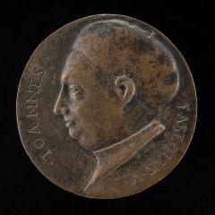 Image for Giovanni Fasiol [obverse]; Figure Holding Victory and Branch [reverse]