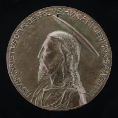 Image for Jesus Christ [obverse]; Christ in the Tomb [reverse]