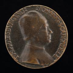 Image for Jean Carondelet, President of the Parliament of Burgundy 1479 [obverse]; Marguerite de Chassey, Wife of Jean Carondelet [reverse]