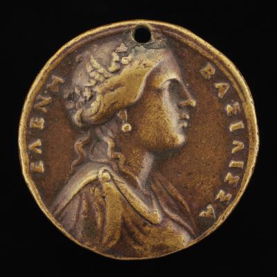 Image for Helen of Troy [obverse]; Concord Holding Cornucopiae [reverse]
