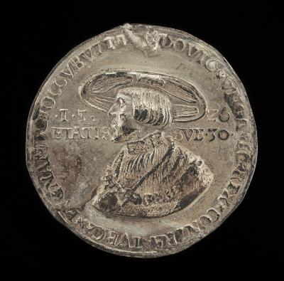Image for Louis II, 1506-1526, King of Hungary and Bohemia 1516 [obverse]; Maria, Wife of Ludwig II of Hungary [reverse]