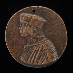 Image for Louis XII, 1462-1515, King of France 1498 [obverse]; Inscription [reverse]