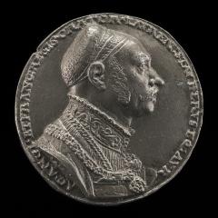 Image for Lorenz Staiber, 1485/1486-1539, Patrician of Nuremberg, Writer, and Orator [obverse]; Frau Staiber, Wife of Lorenz Staiber [reverse]