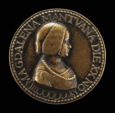 Image for Maddalena of Mantua [obverse]; Occasion in Pursuit of Time [reverse]